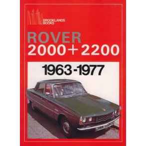 ROVER [P6] 2000 + 2200 1963-1977