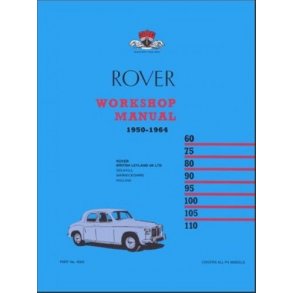 ROVER [P4] 60, 75, 80, 90, 95, 100, 105 & 110