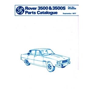 ROVER 3500 & 3500S [P6] 1968-1976 