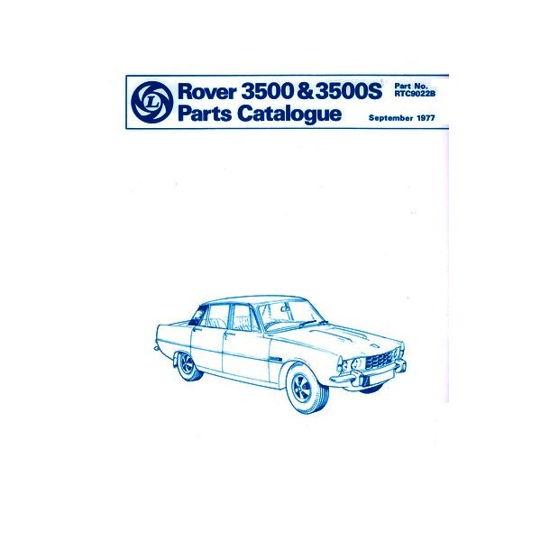 ROVER 3500 & 3500S [P6] 1968-1976 