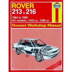 ROVER 213 & 216 1984-1989