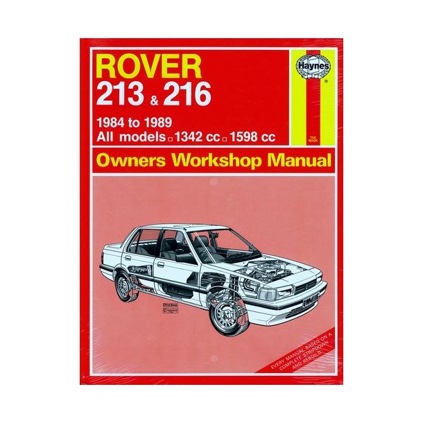 ROVER 213 &amp; 216 1984-1989