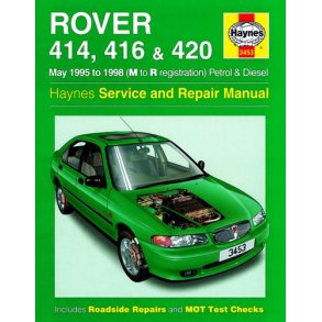 ROVER 414, 416 & 420 1995-1998