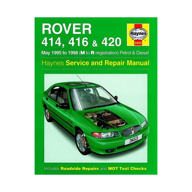 ROVER 414, 416 &amp; 420 1995-1998