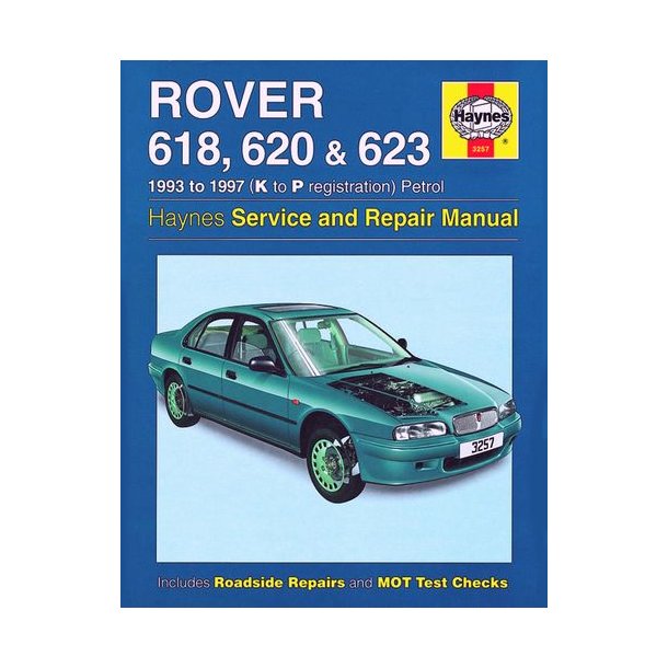 ROVER 618, 620 &amp; 623 1993-1997