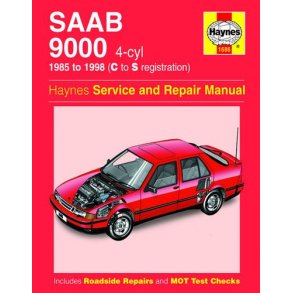 SAAB 9000 1985-1998 