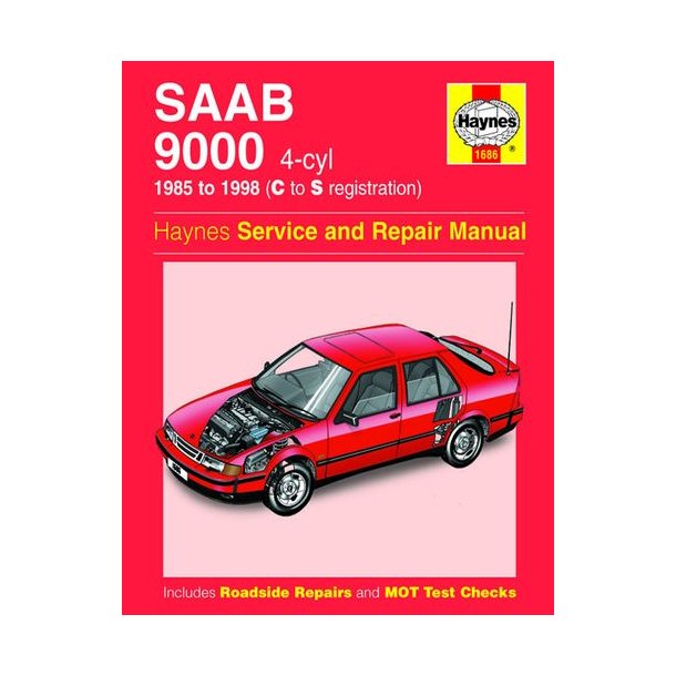 SAAB 9000 1985-1998 