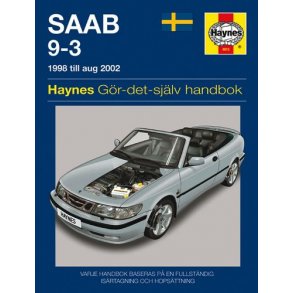 SAAB 9-3 1998-2002 & 9-3 Cabriolet 1998-2003