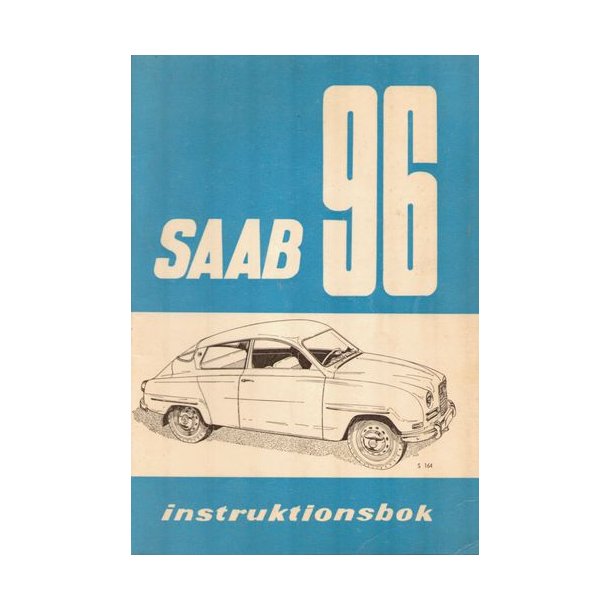 1963 SAAB 96