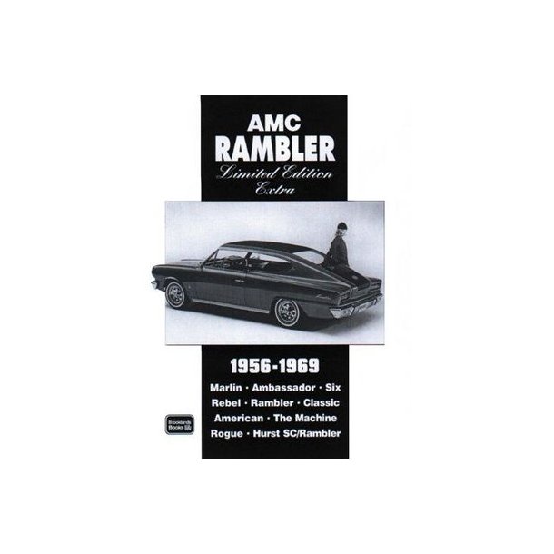 AMC RAMBLER Limited Edition Extra 1956-1969