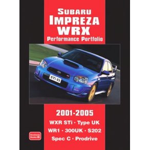 SUBARU IMPREZA WRX Performance Portfolio 2001-2005