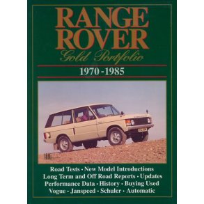 RANGE ROVER Gold Portfolio 1970-1985