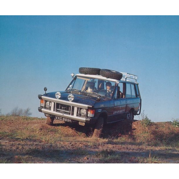 RANGE ROVER Gold Portfolio 1970-1985
