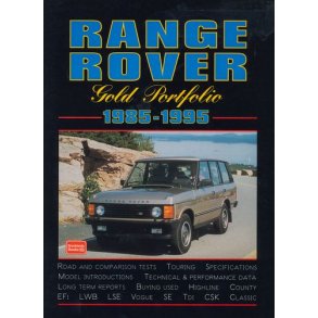 RANGE ROVER Gold Portfolio 1985-1995