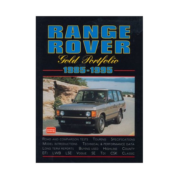 RANGE ROVER Gold Portfolio 1985-1995