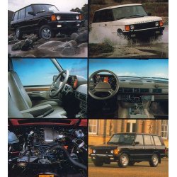 RANGE ROVER Gold Portfolio 1985-1995