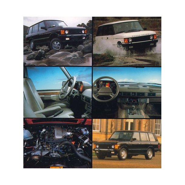 RANGE ROVER Gold Portfolio 1985-1995