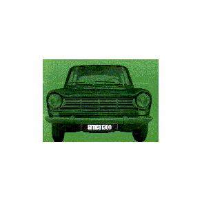 SIMCA 1300 & SIMCA 1300 GRAND LUXE [engelsk]