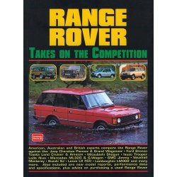 RANGE ROVER Takes on the Competition [1970-1998]