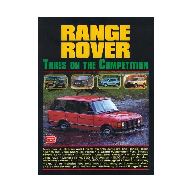 RANGE ROVER Takes on the Competition [1970-1998]