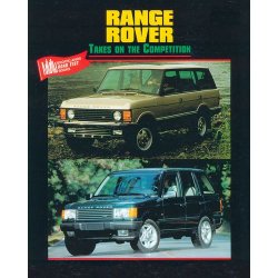 RANGE ROVER Takes on the Competition [1970-1998]