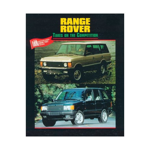 RANGE ROVER Takes on the Competition [1970-1998]