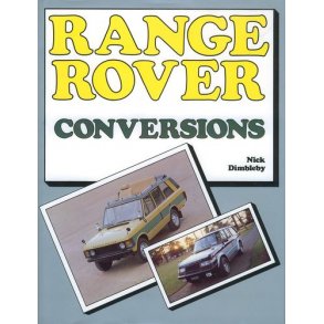 RANGE ROVER CONVERSIONS