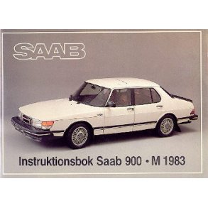 1983 SAAB 900