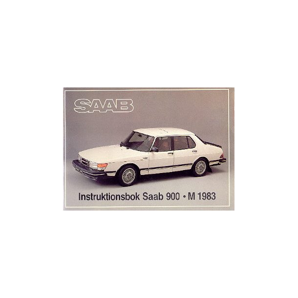 1983 SAAB 900