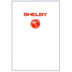 SHELBY MUSTANG 1965-1970
