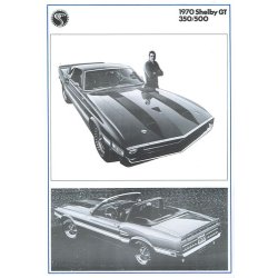 SHELBY MUSTANG 1965-1970