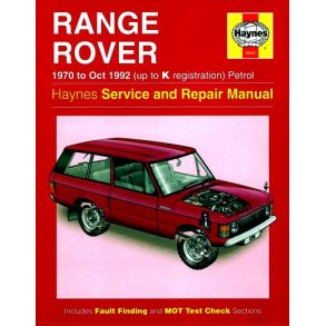 RANGE ROVER [bensin] 1970-1992