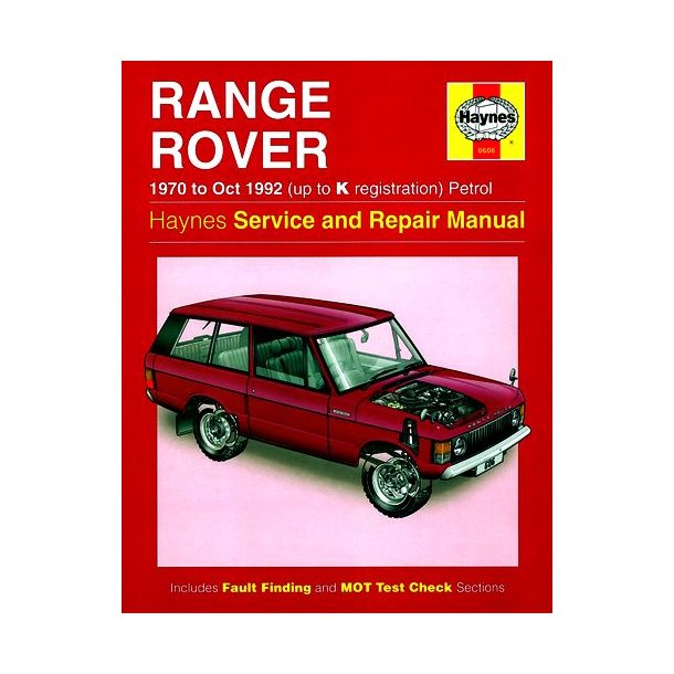RANGE ROVER [bensin] 1970-1992