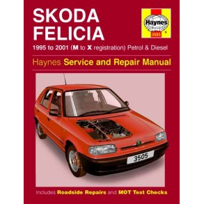 SKODA FELICIA 1995-2001 [bensin & diesel]