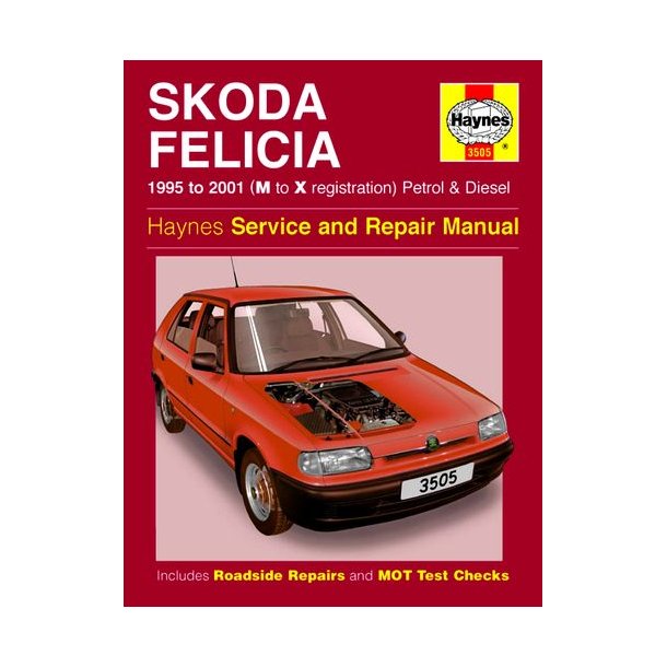 SKODA FELICIA 1995-2001 [bensin &amp; diesel]