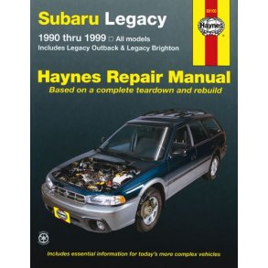 SUBARU Legacy 1990-1999