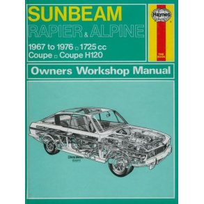 SUNBEAM Rapier & Alpine 1967-1976