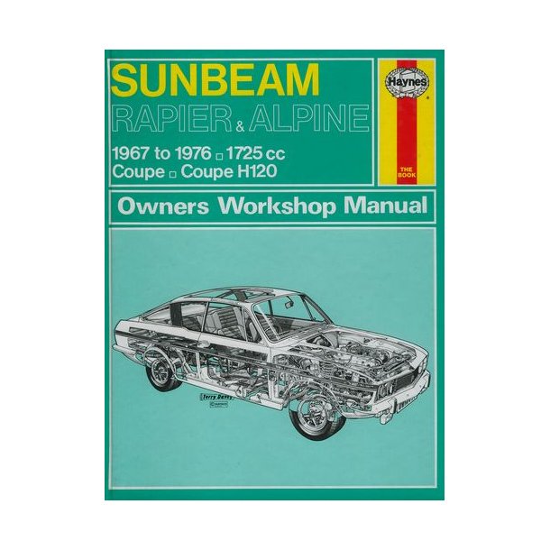 SUNBEAM Rapier &amp; Alpine 1967-1976