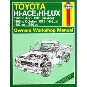 TOYOTA HI-ACE & HI-LUX Pickup 1969-1983