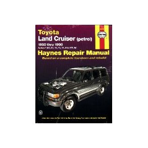TOYOTA LAND CRUISER 1980-1996 [bensin]