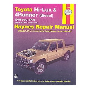 TOYOTA HI-LUX & 4-RUNNER DIESEL 1979-1996