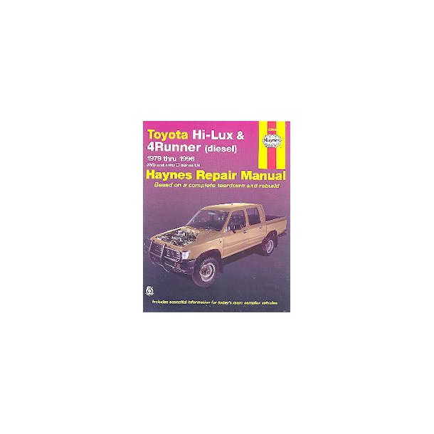 TOYOTA HI-LUX &amp; 4-RUNNER DIESEL 1979-1996