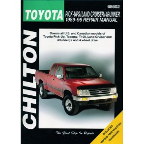 TOYOTA PICK-UPS, LAND CRUISER & 4-RUNNER 1989-1996