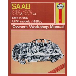 SAAB 95 & 96 V4 1966-1976