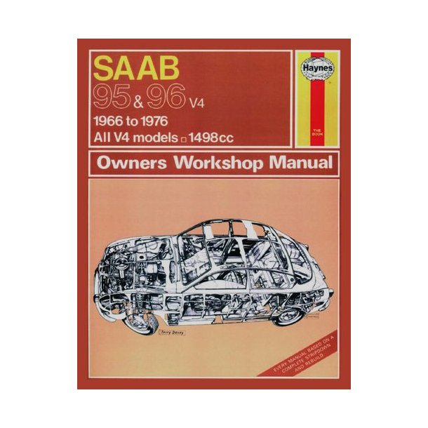 SAAB 95 &amp; 96 V4 1966-1976