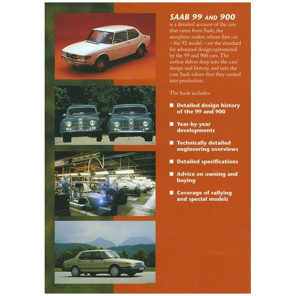 SAAB 99 and 900 - The Complete Story