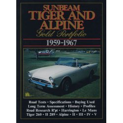 SUNBEAM TIGER & ALPINE Gold Portfolio 1959-1967
