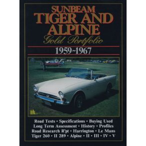 SUNBEAM TIGER & ALPINE Gold Portfolio 1959-1967
