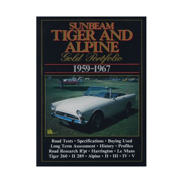 SUNBEAM TIGER & ALPINE Gold Portfolio 1959-1967