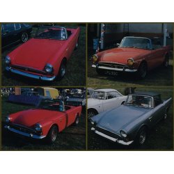 SUNBEAM TIGER & ALPINE Gold Portfolio 1959-1967